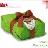 Colomba Pear and Chocolate