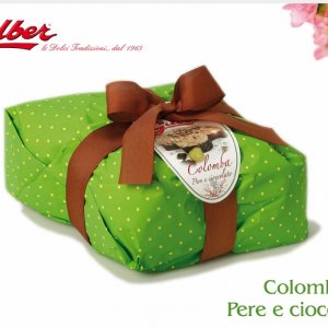 Colomba Pear and Chocolate