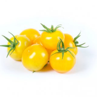 Yellow cherry tomatoe