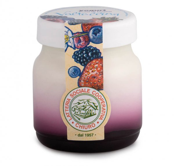 Mix Berry Yogurt 150g