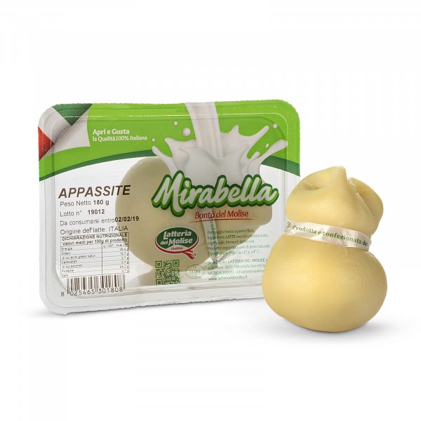 Latteria del Molise Cow Milk Scamorza 180gr