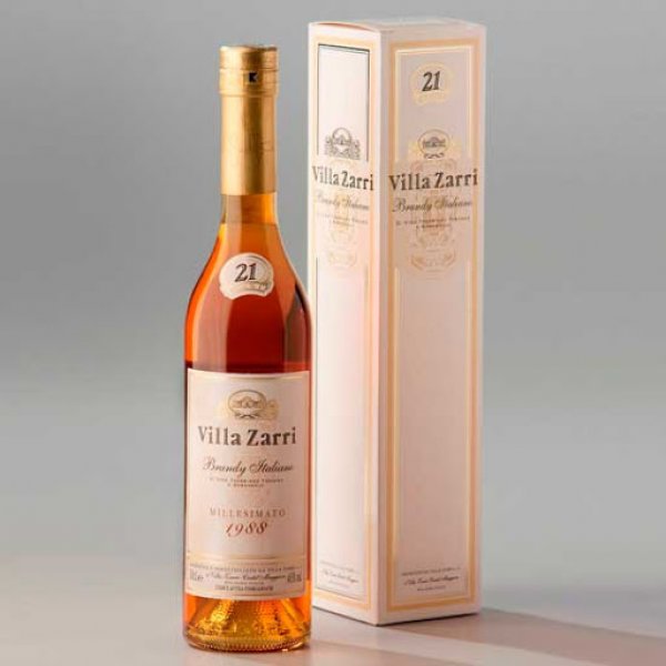 Villa Zarri - Brandy Millesimato 21 years