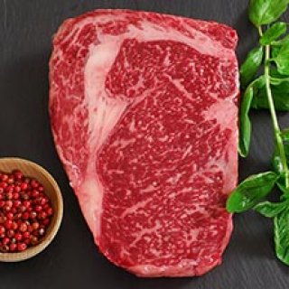 Full Blood Wagyu Rib Eye M9+ 300gr