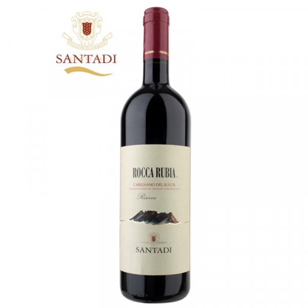 Rocca Rubia Carignano del Sulcis 2016 DOC Santadi