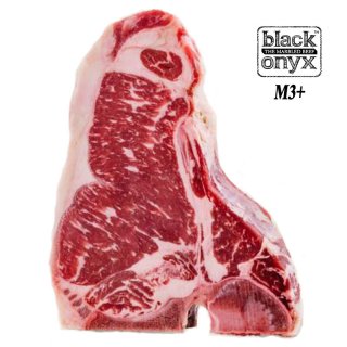 Pure Black Angus Black Onyx M3+ Porterhouse 1kg