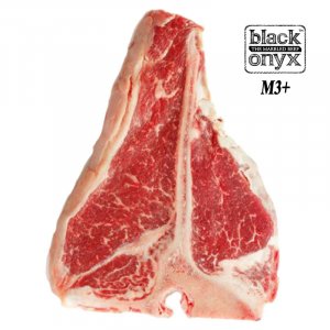 Pure Black Angus Black Onyx M3+ T-Bone 1kg