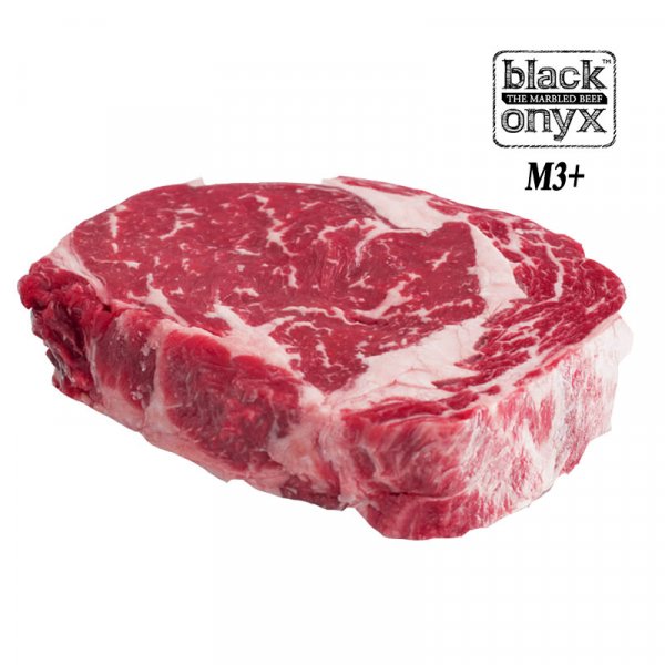 Pure Black Angus Black Onyx Rib Eye M3+ 300gr