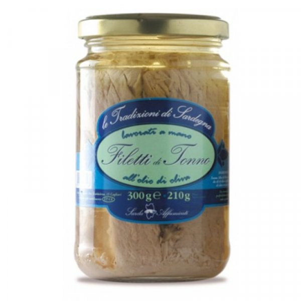 Tuna Fillets in Olive Oil 300gr