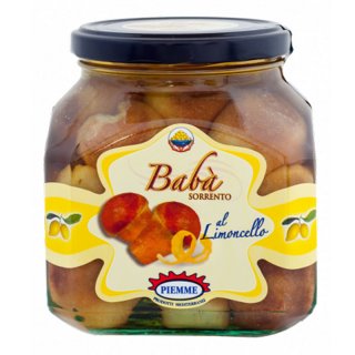 Babas di Sorrento in Limoncello liquor 700g Piemme