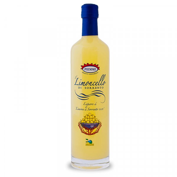 Limoncello di Sorrento IGP 700ml Piemme