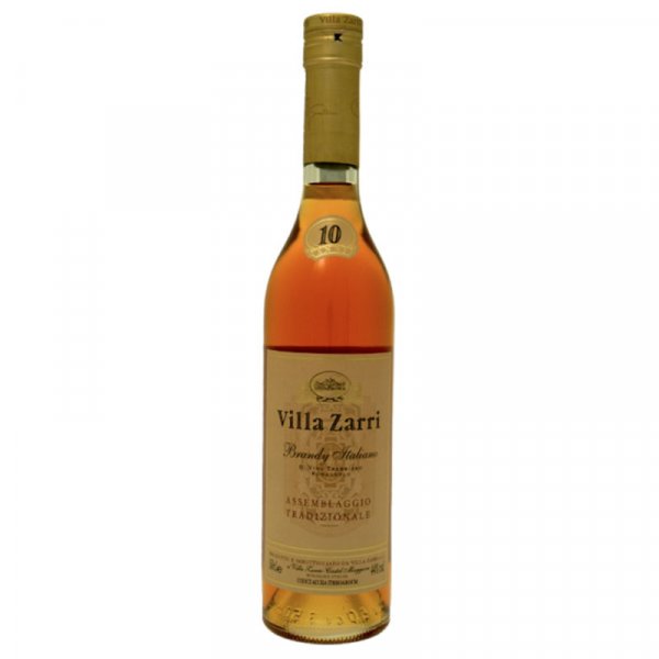 Villa Zarri - 10 Year Brandy Traditional Blend