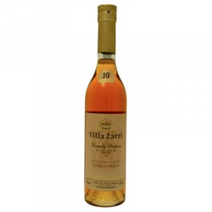 Villa Zarri - 10 Year Brandy Traditional Blend
