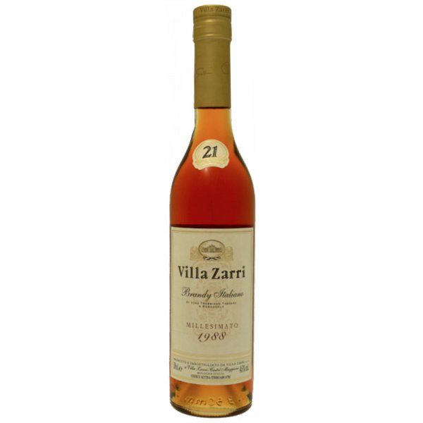 Villa Zarri - Brandy Millesimato 21 years MAGNUM