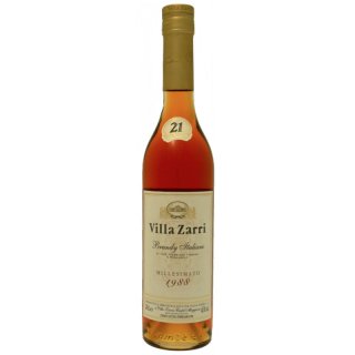 Villa Zarri - Brandy Millesimato 21 years MAGNUM