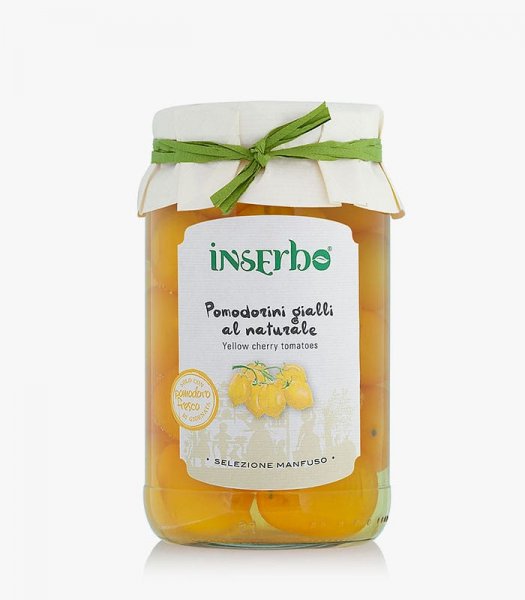 Yellow Cherry Tomatoes 520gr