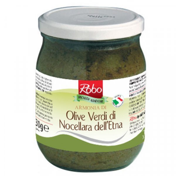 Green olives cream Armonia 530gr Robo