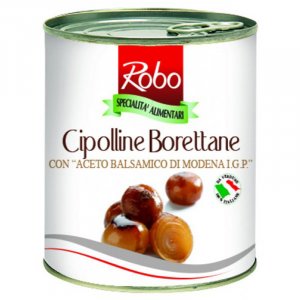 Borettane Onions in Modena Balsamic Vinegar 840gr Robo