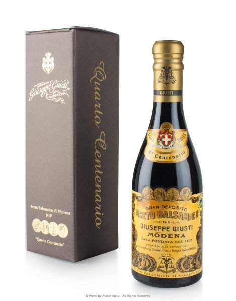 4 Gold Medals Balsamic Vinegar - Il 4' Centenario 100ml with box