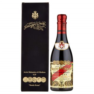 5 Gold Medals Balsamic Vinegar 100ml with box- Il Banda Rossa