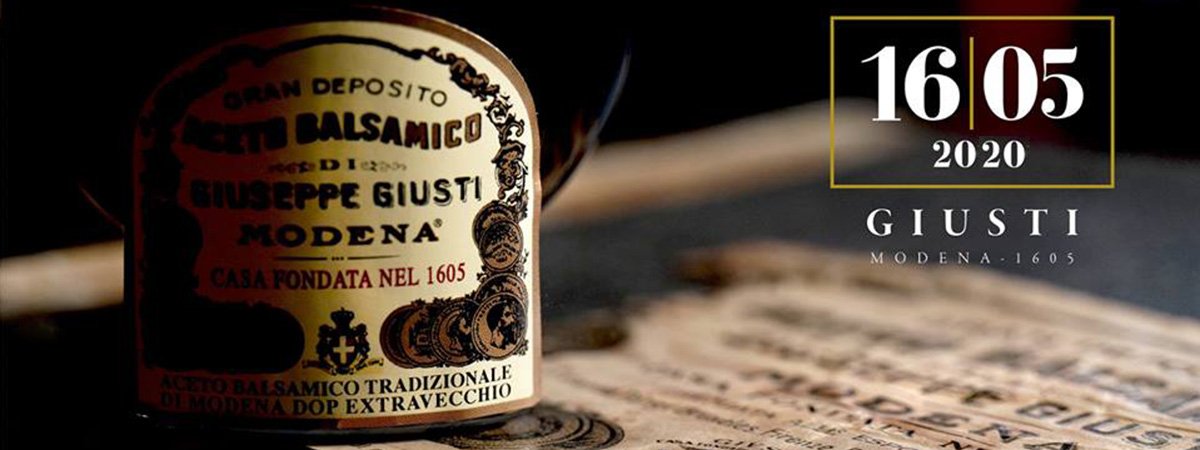 Giuseppe Giusti Aceto Balsamico