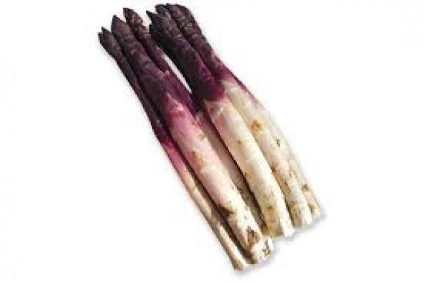 White & Pink Albenga Asparagus - 20mm