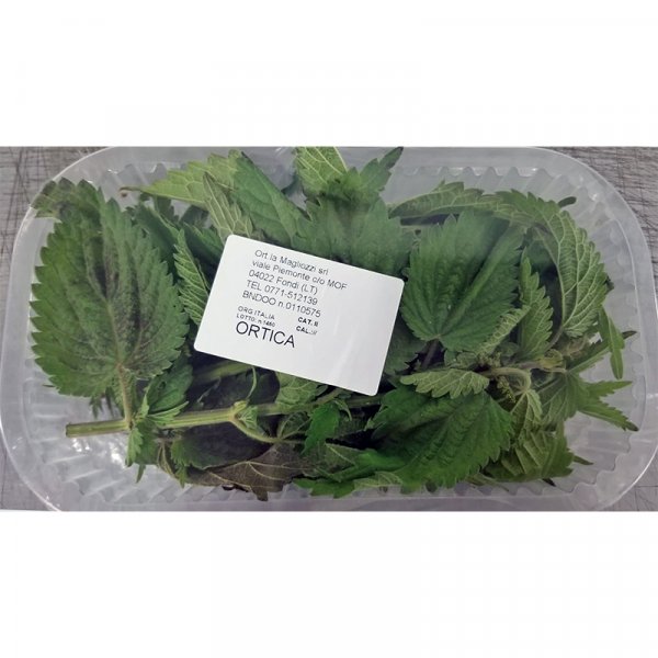 Fresh Special Nettle Leaves - 30gr Detox tray