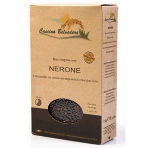 Italian Black Rice