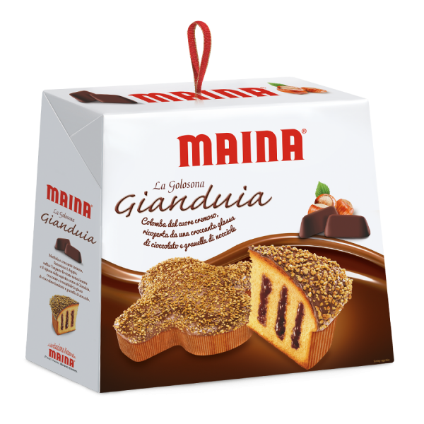 Maina Colomba Gianduja Chocolate