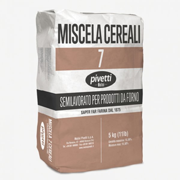 Seven Cereals Mix Flour