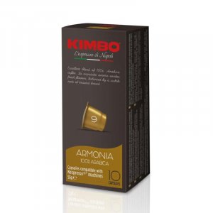 Kimbo Armonia (100% Arabica) - Nespresso Compatible Capsules