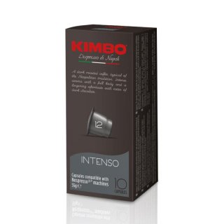 Kimbo Intenso - Nespresso Compatible Capsules