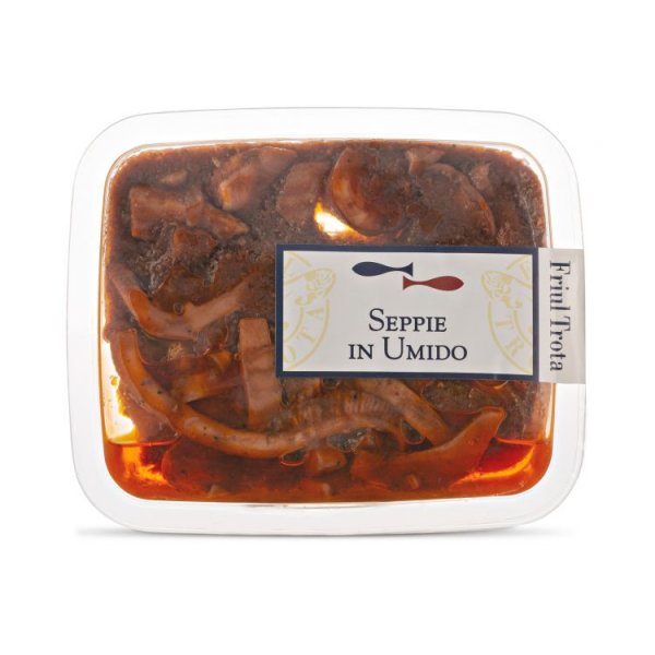 Stewed Cuttlefish - Ready to Eat 150gr