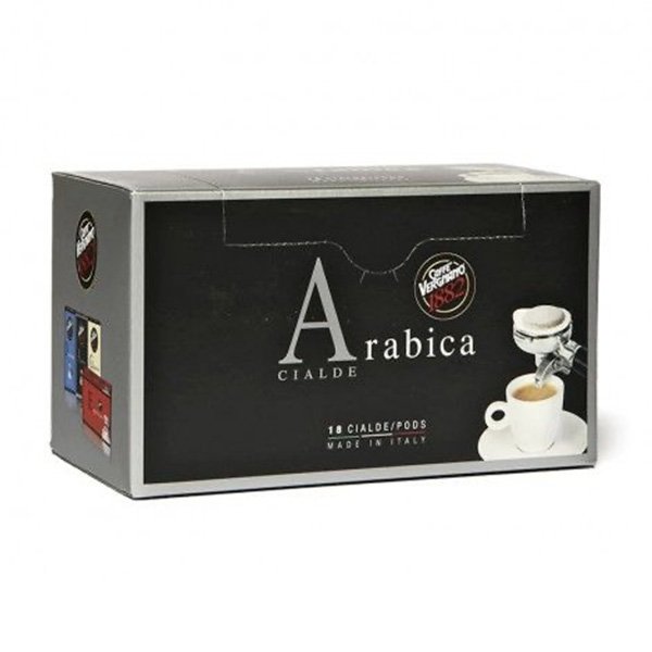 Arabica coffee pods Vergnano 1882