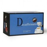 Decaffeinated coffee pods Vergnano 1882