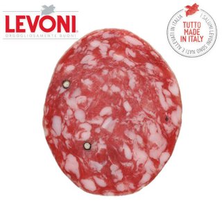 Salame San Gennaro sliced