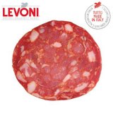 Salame Ventricina sliced