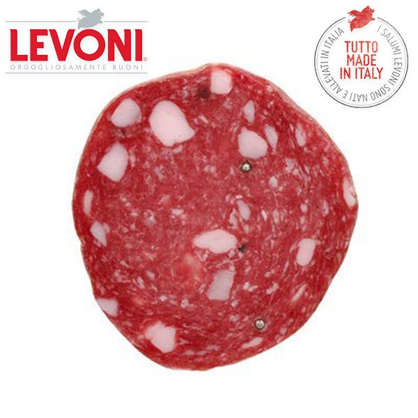 Salame Toscano sliced