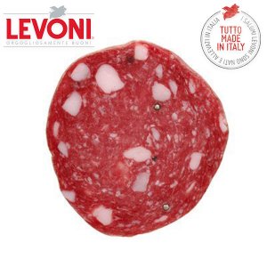 Salame Toscano sliced