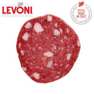 Salame Toscano sliced