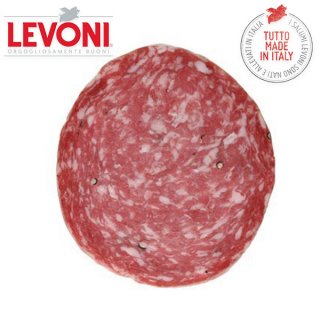 Salame Sopressa Veneta sliced