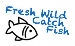 Fresh Wild Catch Fish logo