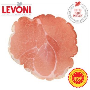 Culatello di Zibello DOP sliced