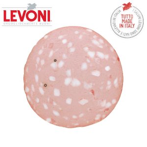 Mortadella without nuts Levoni sliced