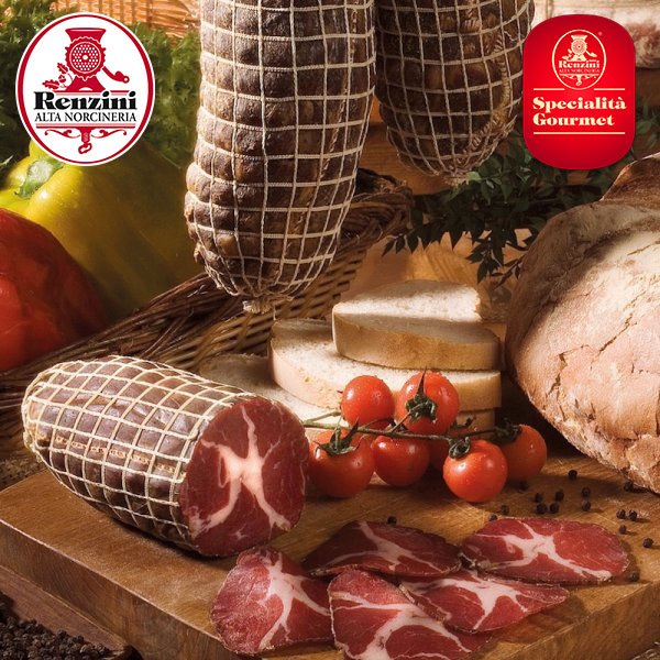 Wild Boar Seasoned Prime Neck sliced