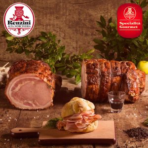 Porchetta Roasted Pork sliced