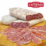 Salame Aquilano sliced