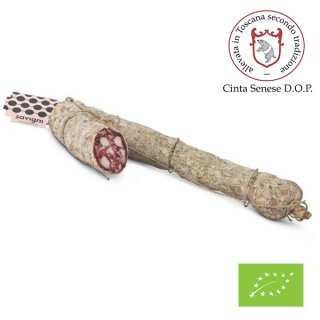 Salame Cinta Senese Organic