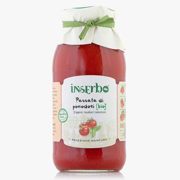 Organic Mashed Tomatoes 500g