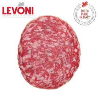 Salame Finocchiona sliced