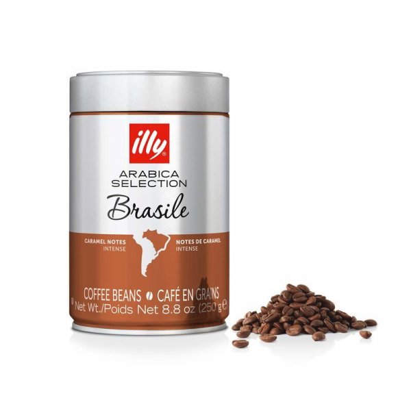 Illy Coffee Beans Arabica Selection Brazil 250g